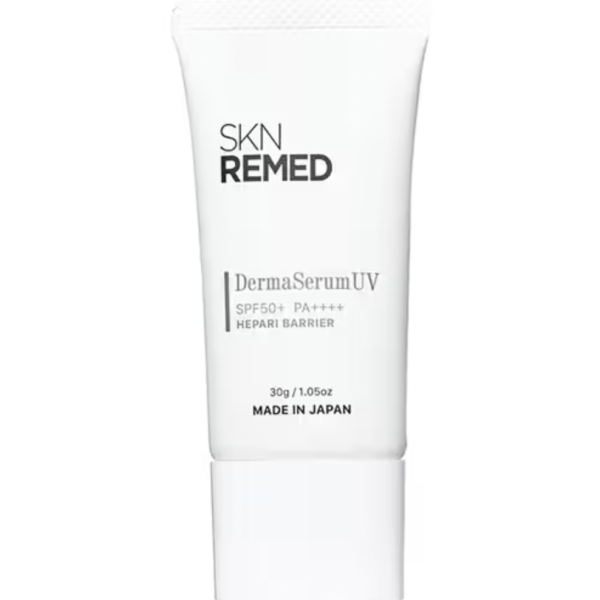 2025年上半年最好用臉部防曬：SKNREMED Derma Serum UV Sunscreen 非化學配方保濕美容精華防曬乳霜 