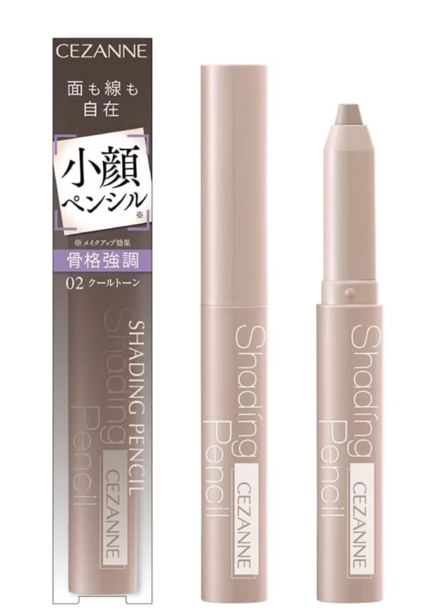 2025年上半年最好用陰影筆：CEZANNE Shading Pencil 臉部修容陰影筆