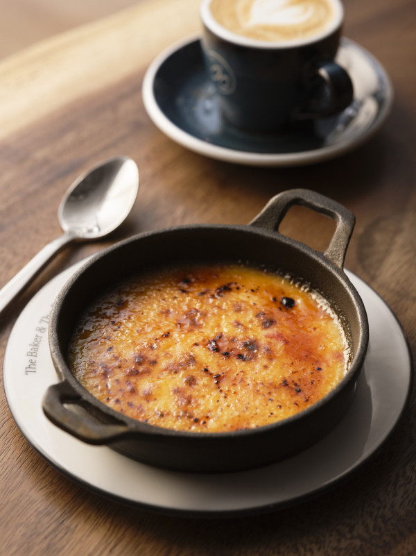 灣仔英式麵包酒館超創新餐點  豬油鬆餅／松露布丁／芒椰西米酥