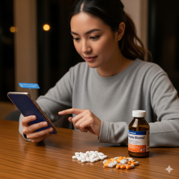 ChatGPT問診｜30歲女信AI「胃藥無效」險釀禍 醫生警告：恐影響治療