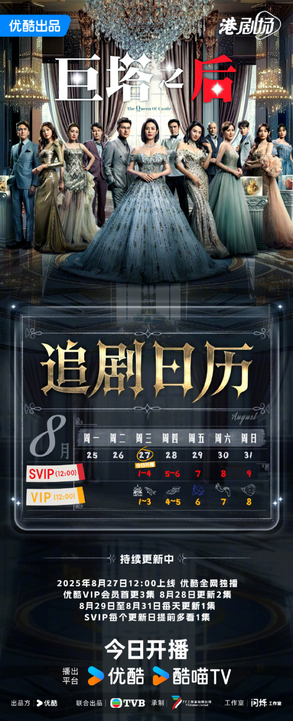 巨塔之后線上看｜演員陣容極華麗！海報疑致敬女團Red Velvet?! 優酷率先開播追劇日曆