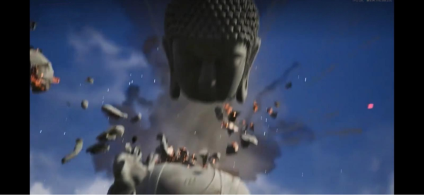 Steam新作《港警成雙》主角勁似劉德華、甄子丹 預告片曝光炸飛天壇大佛