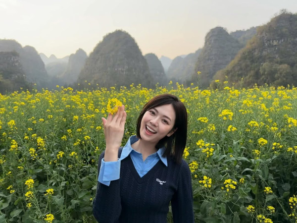 25歲游嘉欣一反常態罕晒泳衣照開邪惡大窿 身材二度發育眼前一亮：太犯規！