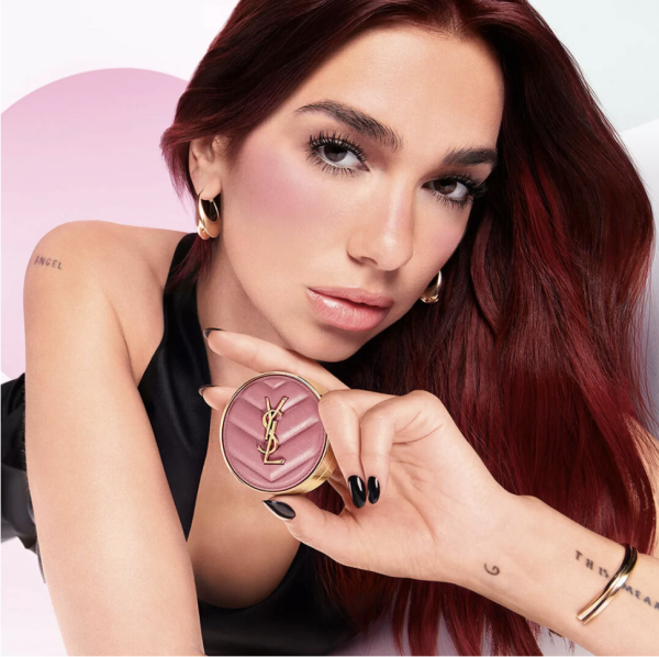 2025年上半年好用胭脂：YSL 高訂皮革胭脂 #06 玫瑰色