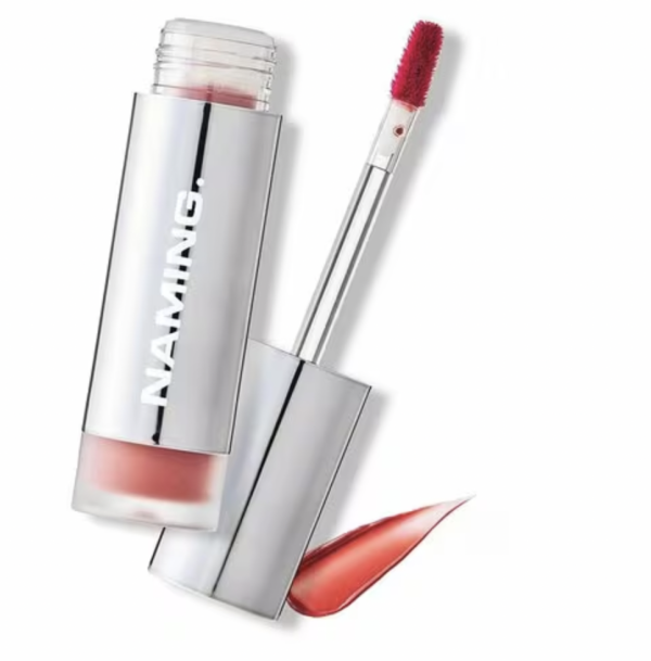 2025年上半年最好用持久唇部產品：NAMING Dewy Glass Lip Tint #04