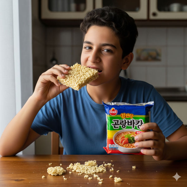 埃及少男生吃3包即食麵腸劇痛不治 醫生︰腸阻塞易脫水增死亡風險