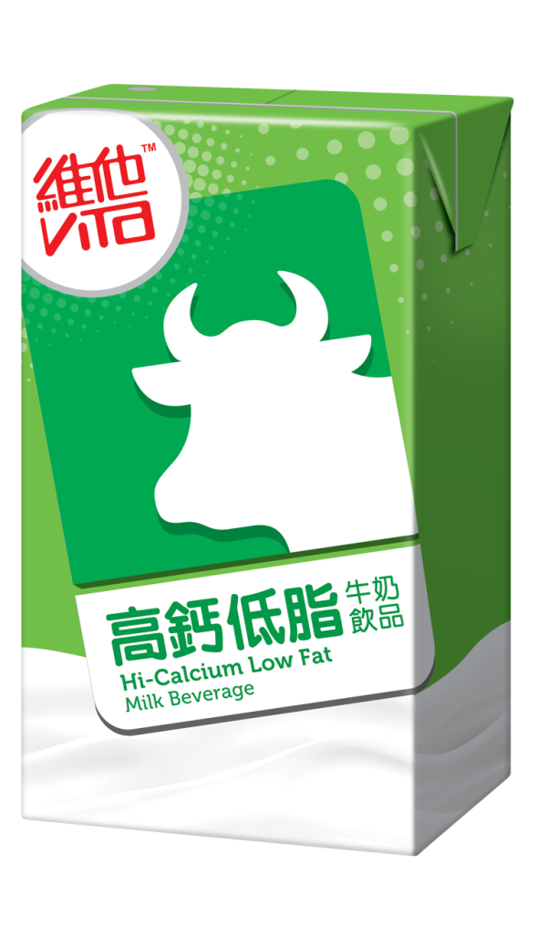維他高鈣低脂牛奶／朱古力牛奶／低糖朱古力牛奶折實價 $7.5/2盒，平均每盒$3.8
