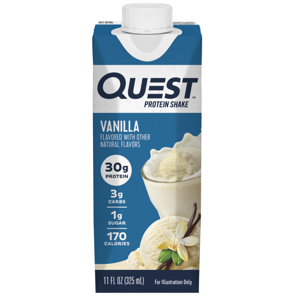 QUEST蛋白奶昔325毫升(各款) $30/支折實價 $22.5/支