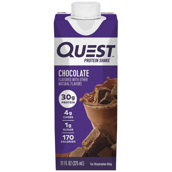 QUEST蛋白奶昔325毫升(各款) $30/支折實價 $22.5/支
