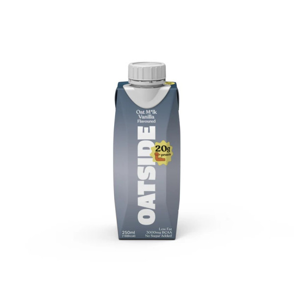 OATSIDE雲呢拿味/朱古力味蛋白飲品250毫升 $17/支折實價 $12.8/支