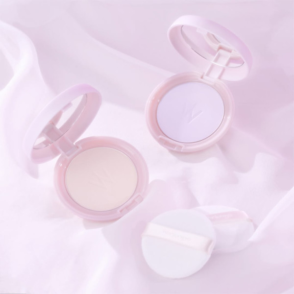 2025年上半年最好用粉餅第3位：Wonjungyo AI級陶瓷肌定妝粉餅