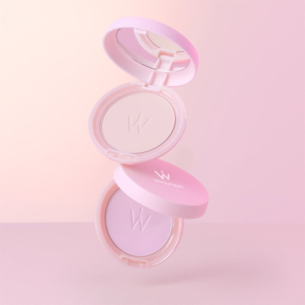 2025年上半年最好用粉餅第3位：Wonjungyo AI級陶瓷肌定妝粉餅
