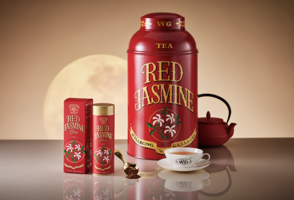 Tea WG推出緋紅茉莉南非之茶 訂製茶/茉莉花/南非博士茶