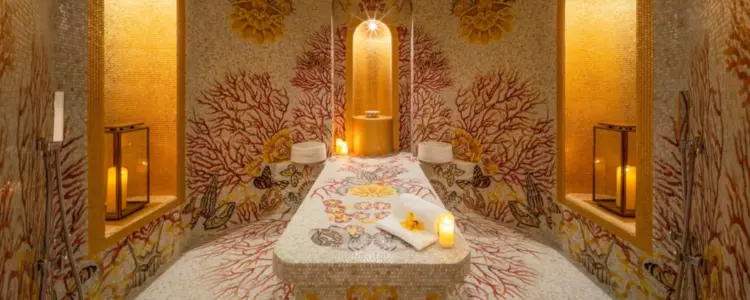 澳門范思哲豪華酒店 澳門水療中心。圖片來源:Kkday 澳門范思哲豪華酒店 澳門水療中心。圖片來源:Kkday