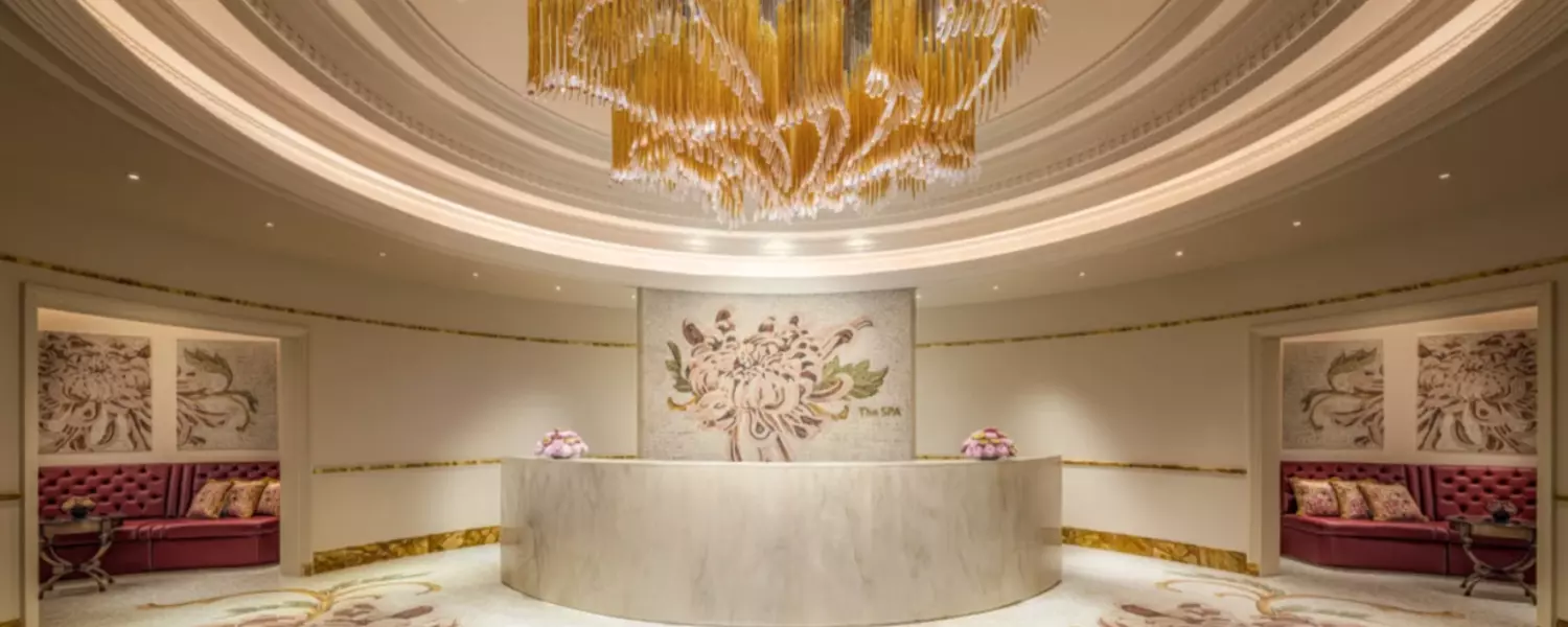 澳門范思哲豪華酒店 澳門水療中心。圖片來源:Kkday 澳門范思哲豪華酒店 澳門水療中心。圖片來源:Kkday