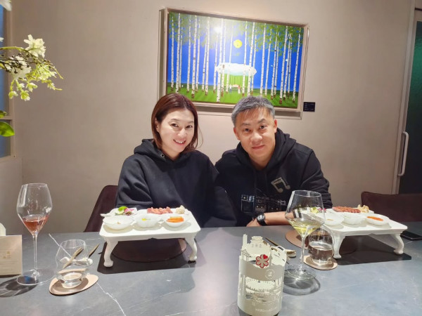 陳伶俐嫁豪門享奢華生活(圖片來源:IG@brianna.0li)