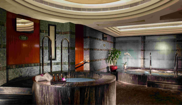 澳門金沙酒店 金沙水療。圖片來源:澳門金沙酒店官網 澳門金沙酒店 金沙水療。圖片來源:澳門金沙酒店官網