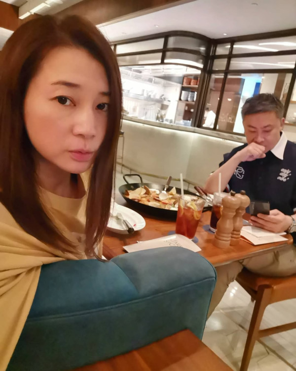 陳伶俐嫁豪門享奢華生活(圖片來源:IG@brianna.0li)