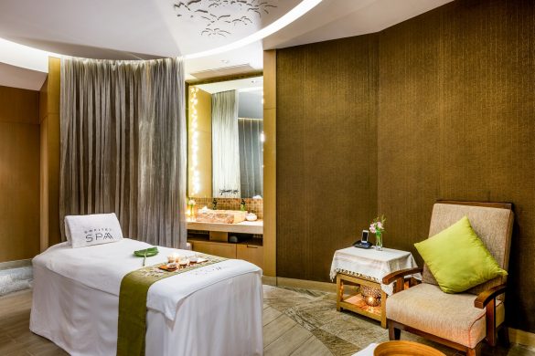 So Spa水療中心。圖片來源: 澳門十六浦索菲特酒店官網 So Spa水療中心。圖片來源: 澳門十六浦索菲特酒店官網