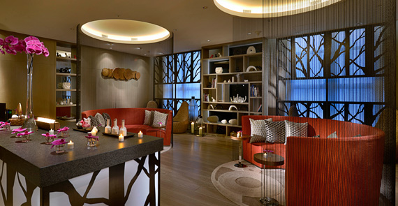 So Spa水療中心。圖片來源: 澳門十六浦索菲特酒店官網 So Spa水療中心。圖片來源: 澳門十六浦索菲特酒店官網