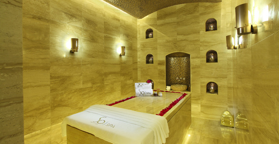 So Spa水療中心。圖片來源: 澳門十六浦索菲特酒店官網 So Spa水療中心。圖片來源: 澳門十六浦索菲特酒店官網