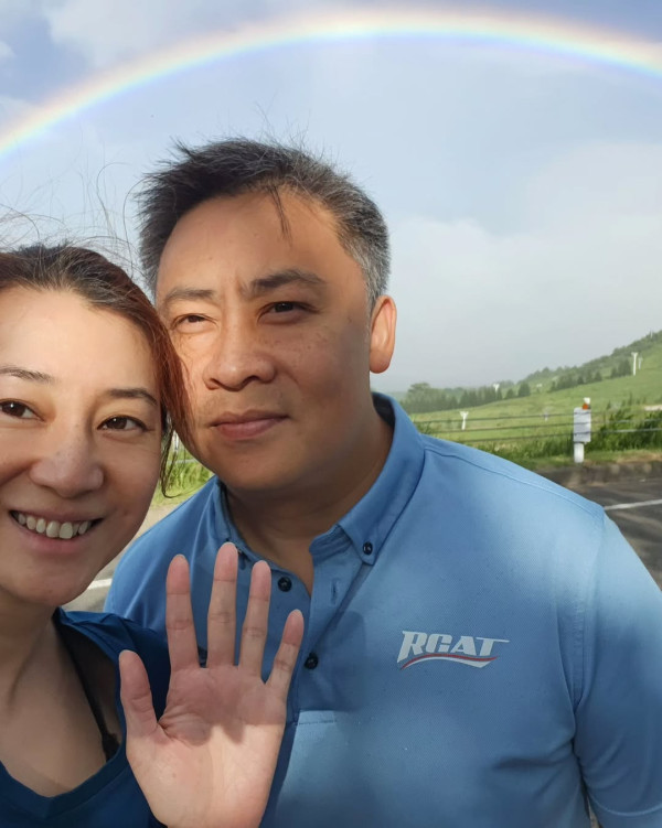 曾傳婚姻出現暗湧(圖片來源:IG@brianna.0li)