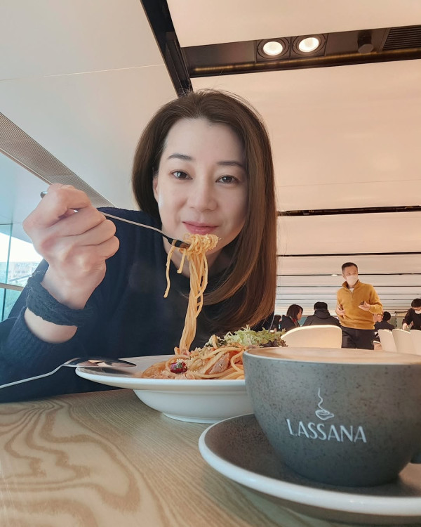 曾傳婚姻出現暗湧(圖片來源:IG@brianna.0li)