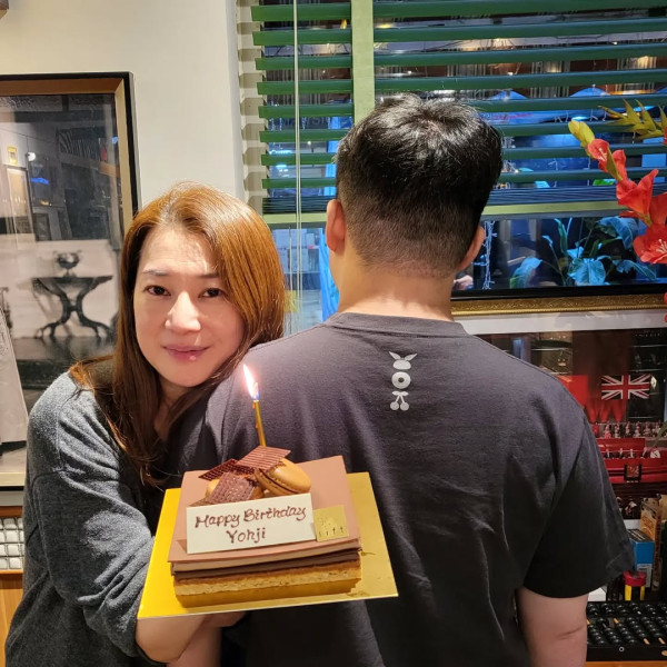 曾傳婚姻出現暗湧（圖片來源：IG@brianna.0li）