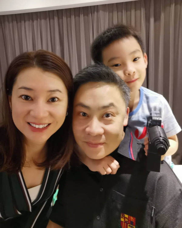 曾傳婚姻出現暗湧（圖片來源：IG@brianna.0li）