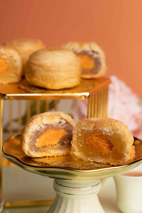 百樂潮州推出五款限定禮盒 酥皮芋茸/酥皮綠豆茸/蛋黃白蓮蓉/陳皮豆沙