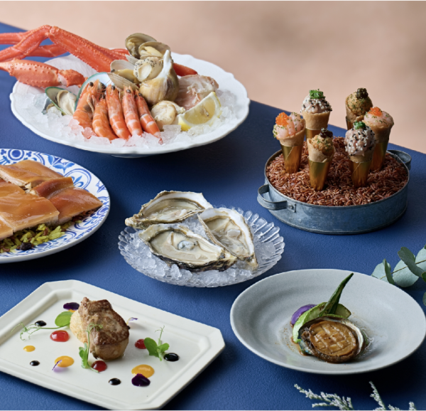 香港九龍東皇冠假日酒店自助餐買一送一！生蠔/麵包蟹/開心果巴斯克蛋糕/按內文開搶