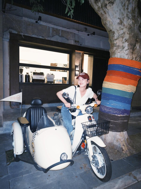 感概婚姻如交易（圖片來源:IG@sammkoling）