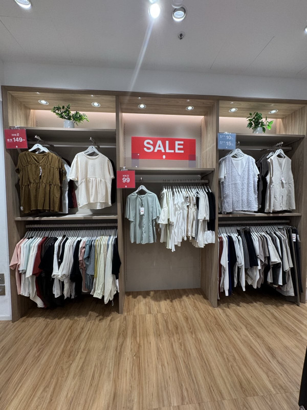 GLOBAL WORK大劈價低至3折！門市官網限時優惠 $59起入手cap帽/日系荷葉邊短袖/西裝長裙
