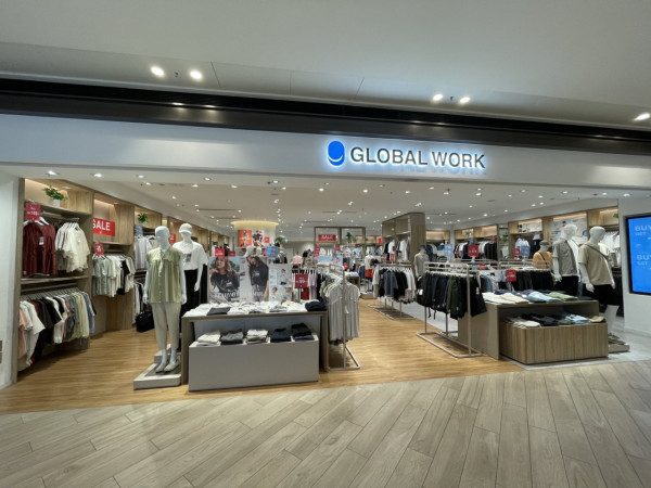 GLOBAL WORK大劈價低至3折！門市官網限時優惠 $59起入手cap帽/日系荷葉邊短袖/西裝長裙