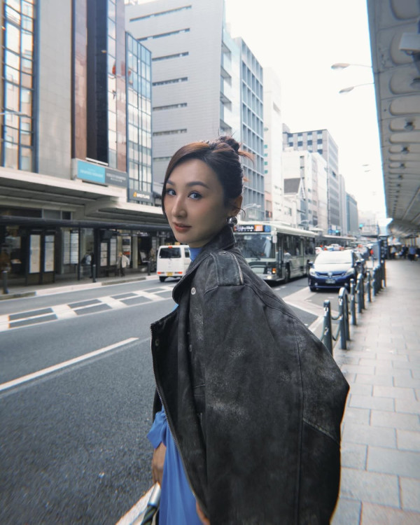 傳高海寧曾與鄧智偉相戀（圖片來源:IG@sammkoling）