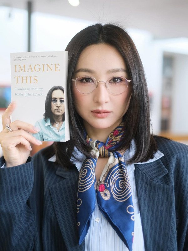 傳高海寧曾與鄧智偉相戀（圖片來源:IG@sammkoling）