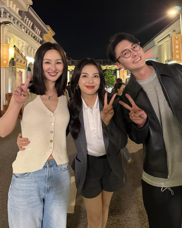 傳高海寧曾與鄧智偉相戀（圖片來源:IG@sammkoling）