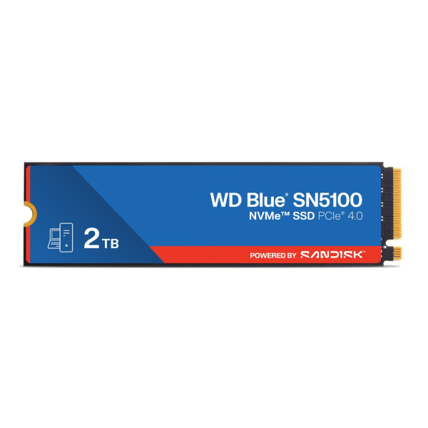 Sandisk香港開售WD Blue SN5100 SSD 針對AI及創作者加速工作流程 $489 起
