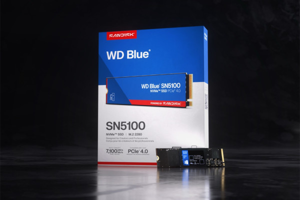 Sandisk香港開售WD Blue SN5100 SSD 針對AI及創作者加速工作流程 $489 起
