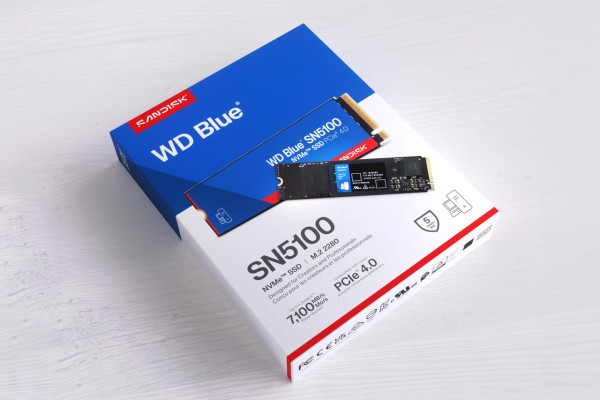 Sandisk香港開售WD Blue SN5100 SSD 針對AI及創作者加速工作流程 $489 起