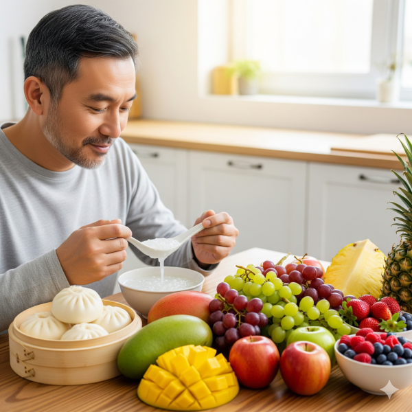 50歲男飲食清淡膽固醇不跌反升 醫生揭2飲食習慣惹禍