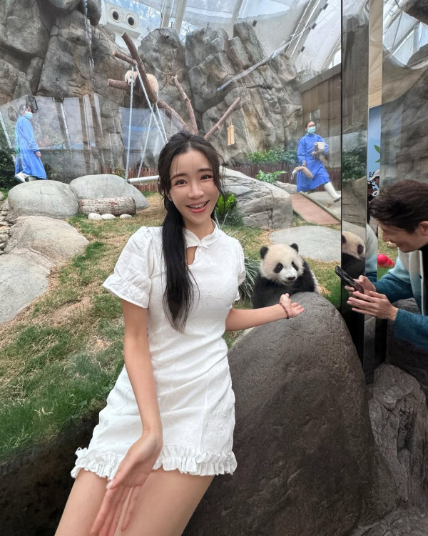 前東張女神利穎怡懷孕近8個月挺超巨肚 著5吋高跟鞋跳舞危險畫面曝光