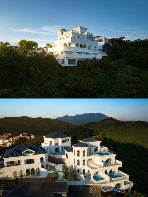 深圳海景民宿7大推介！度假打卡必去希臘風白房子/私人海灘/私湯民宿 