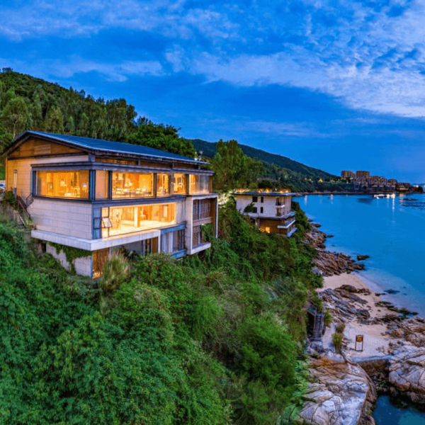 深圳海景民宿7大推介！度假打卡必去希臘風白房子/私人海灘/私湯民宿 