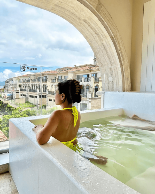 深圳海景民宿7大推介！度假打卡必去希臘風白房子/私人海灘/私湯民宿 