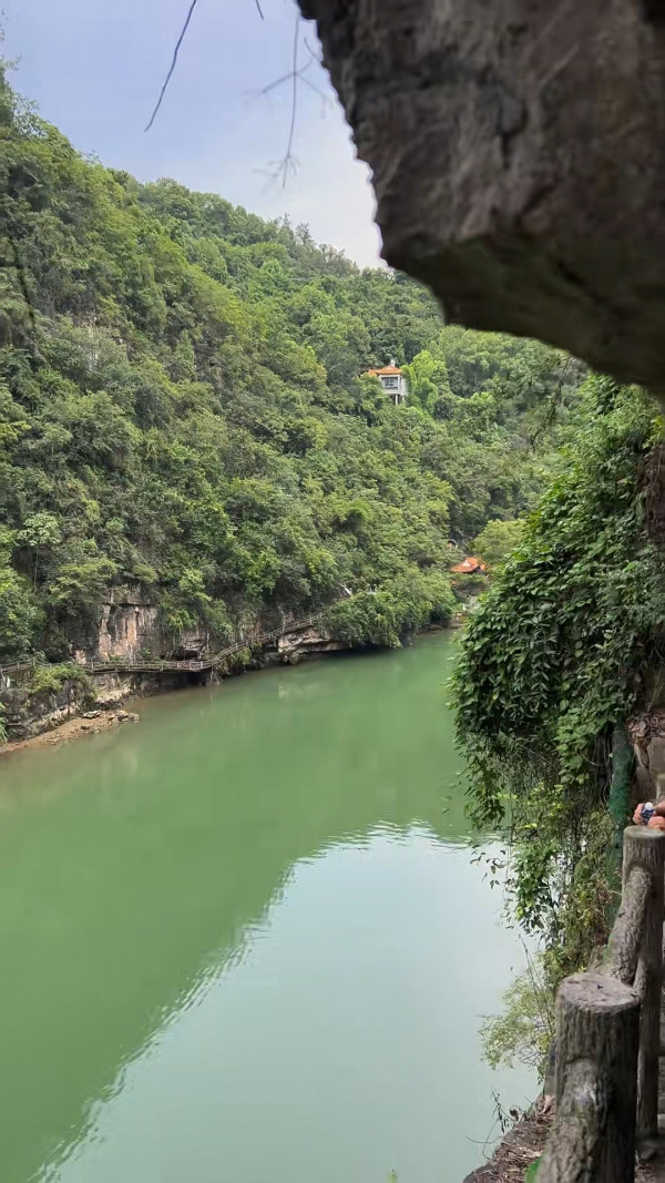 內地4A景區笨豬跳疑斷纜 女遊客從40米高墮湖 景區暫停營業 