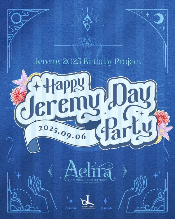 Jeremy李駿傑生日2025 展覽及應援巴士詳情（圖片來源：IG@jeremylck_fanclub）