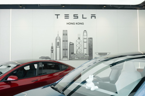 Tesla啟德店升級 第二代人形機械人Optimus首度襲港
