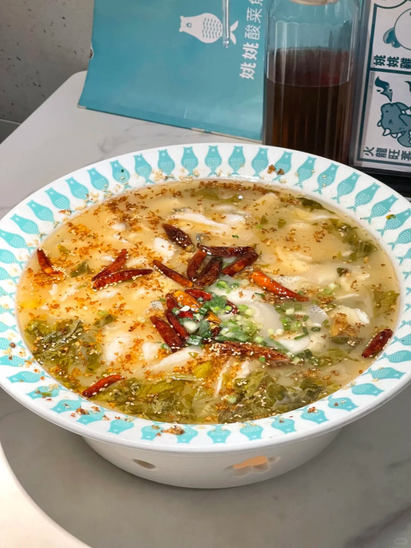 【香港酸菜魚推介】正宗酸菜魚7間必食推介 四川老壇酸菜＋嫩滑無骨黑魚片