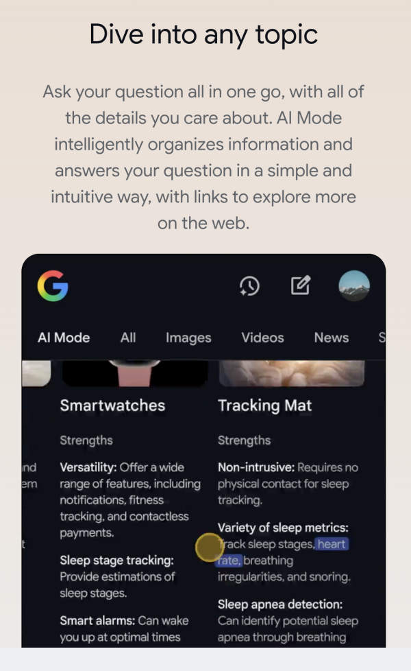 實測｜Google AI Mode免費體驗  免 VPN 玩到Gemini 2.5 【附教學攻略】
